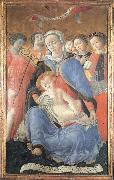 DOMENICO DI BARTOLO Madonna of Humility oil painting reproduction
